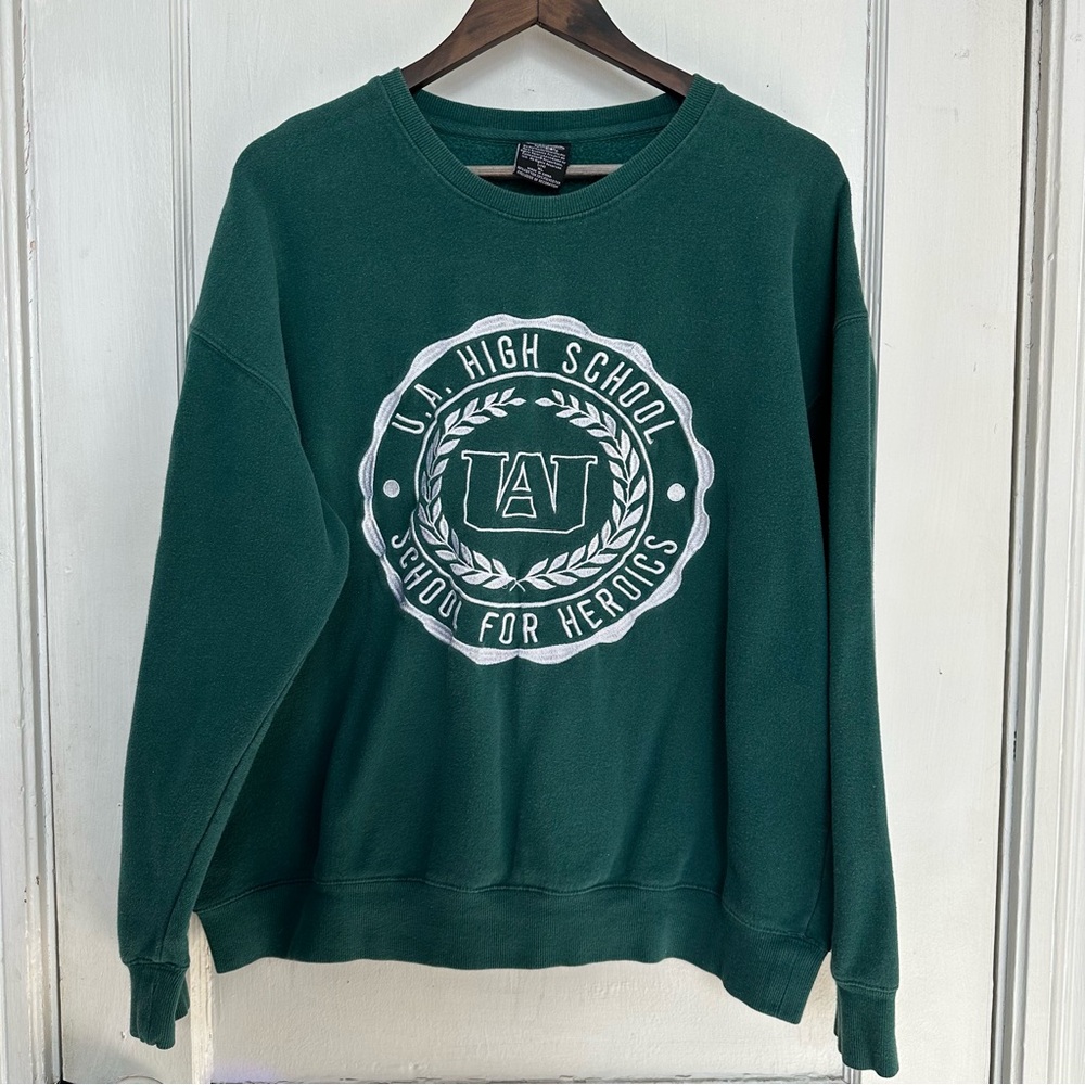 My Hero Academia Crew Neck